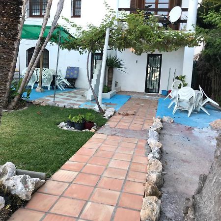 Ferienwohnung Casa-H -Pequeno Conjunto Casas Adosados La Caleta-Guardia Exterior foto