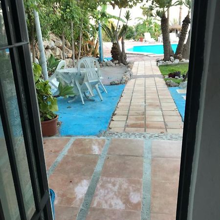 Ferienwohnung Casa-H -Pequeno Conjunto Casas Adosados La Caleta-Guardia Exterior foto