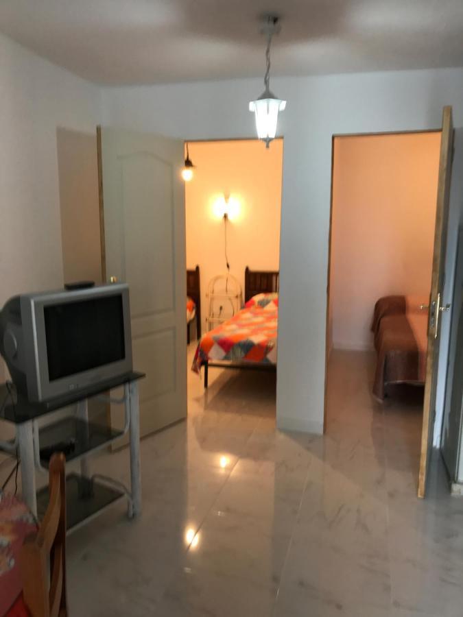 Ferienwohnung Casa-H -Pequeno Conjunto Casas Adosados La Caleta-Guardia Exterior foto