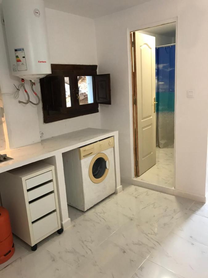 Ferienwohnung Casa-H -Pequeno Conjunto Casas Adosados La Caleta-Guardia Exterior foto