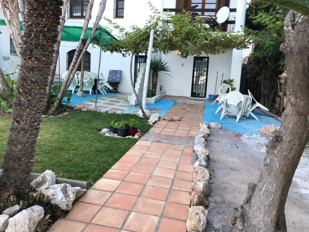 Ferienwohnung Casa-H -Pequeno Conjunto Casas Adosados La Caleta-Guardia Exterior foto
