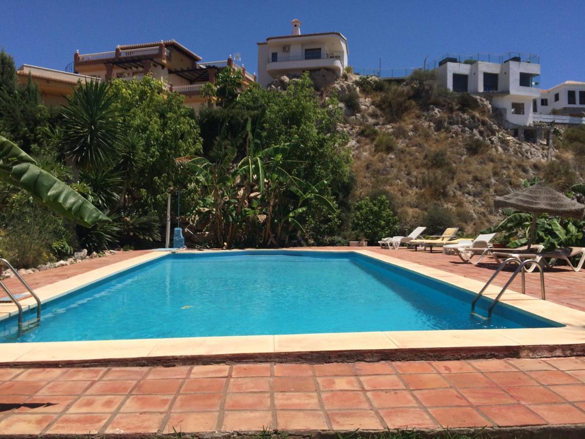 Ferienwohnung Casa-H -Pequeno Conjunto Casas Adosados La Caleta-Guardia Exterior foto