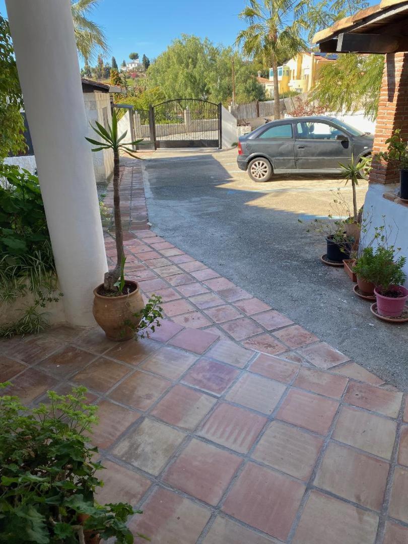 Ferienwohnung Casa-H -Pequeno Conjunto Casas Adosados La Caleta-Guardia Exterior foto